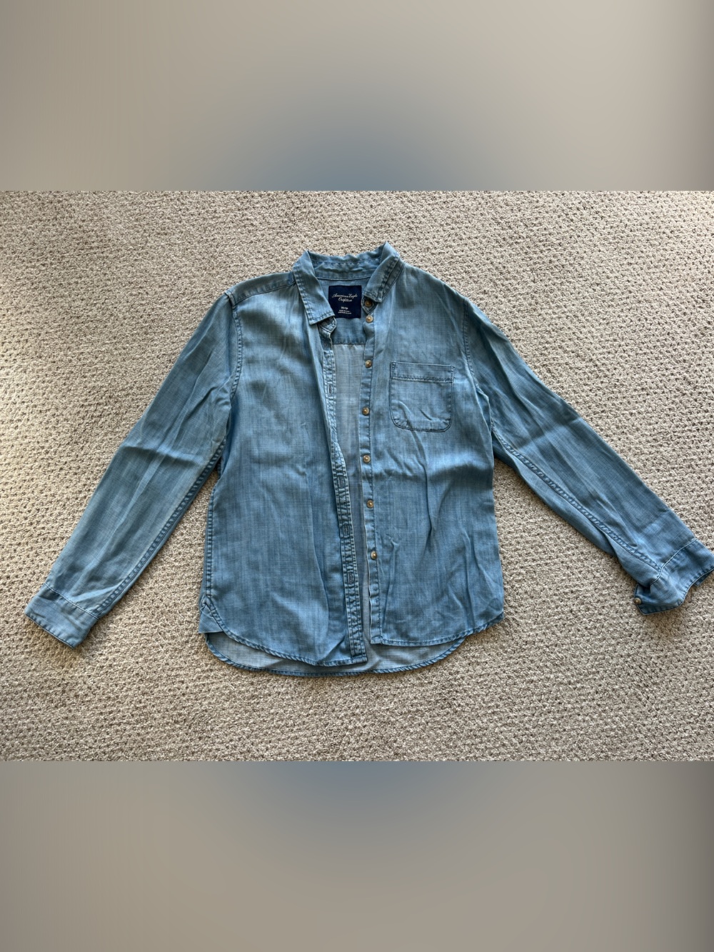 Women’s Denim Button Up